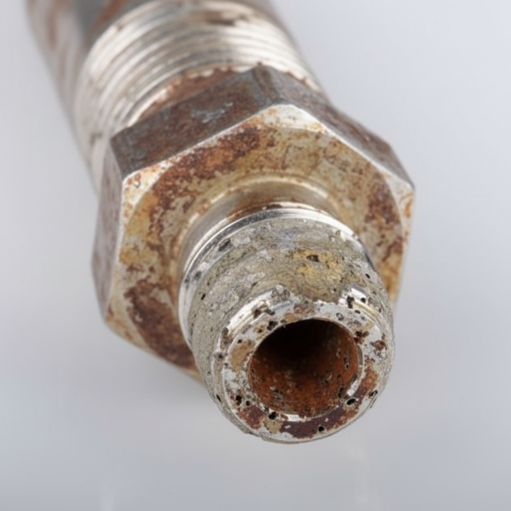 압축공기 수분으로 인한 설비 부식 및 오작동